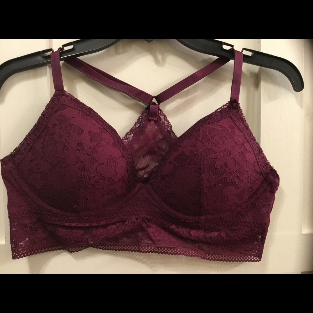 Victoria’s Secret NWT Lacie Wireless Bralette sz L